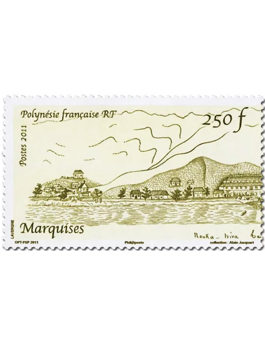 n° 973/974 -  Timbre Polynésie Poste
