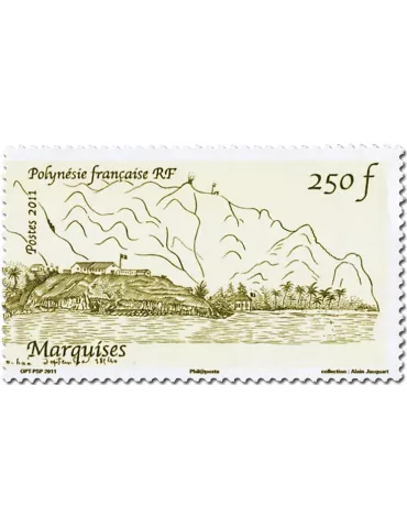 n° 973/974 -  Timbre Polynésie Poste 2