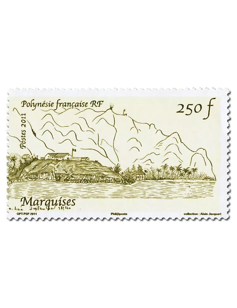 n° 973/974 -  Timbre Polynésie Poste
