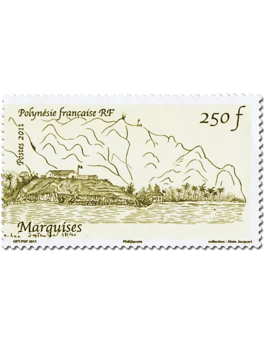 n° 973/974 -  Timbre Polynésie Poste