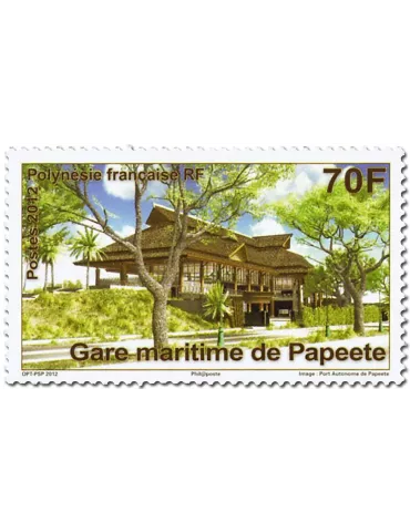 n° 979/980 -  Timbre Polynésie Poste