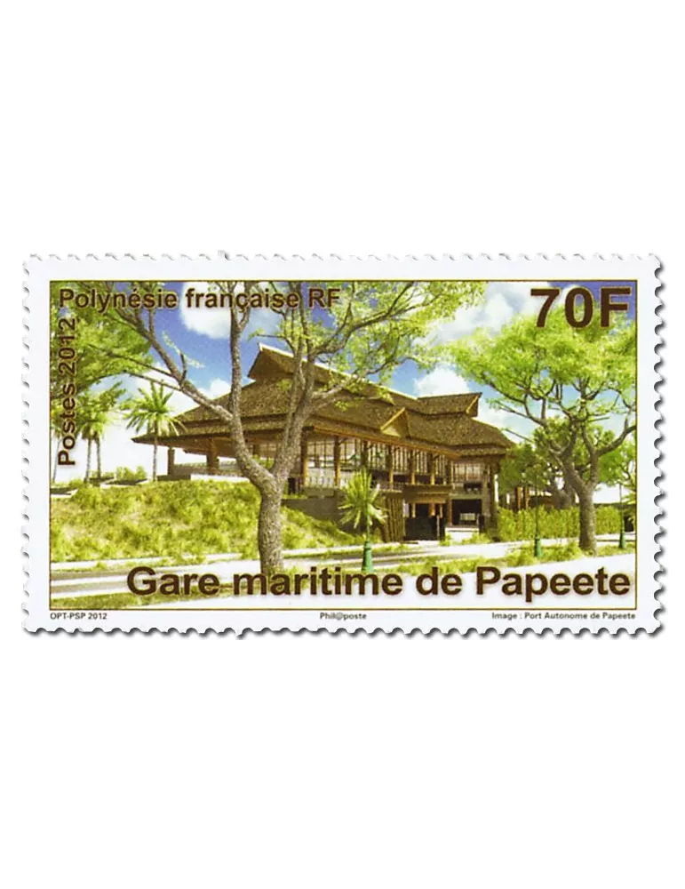 n° 979/980 -  Timbre Polynésie Poste