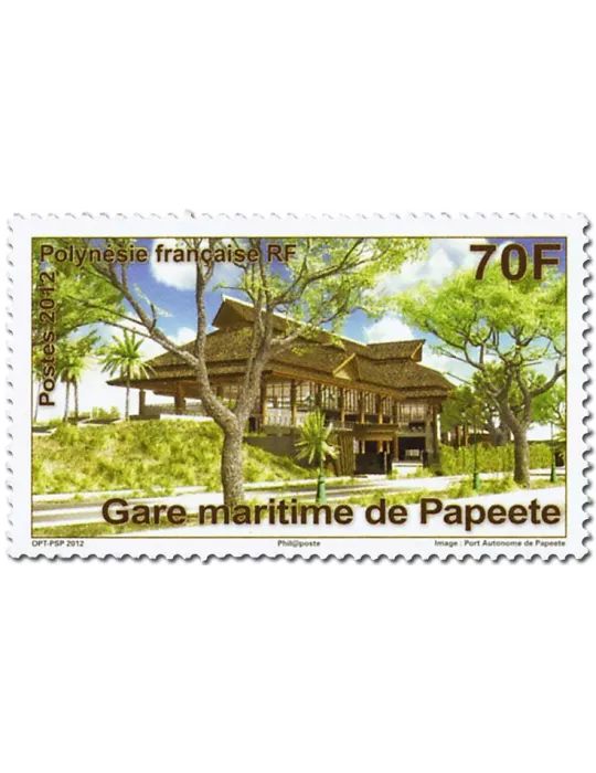 n° 979/980 -  Timbre Polynésie Poste