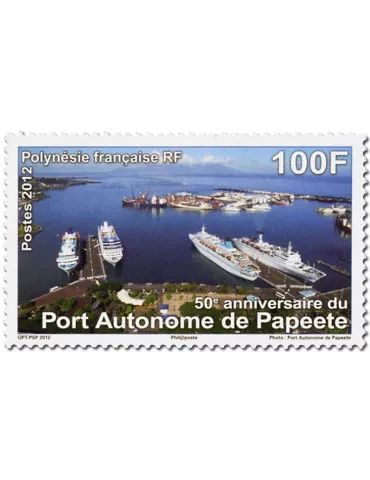 n° 979/980 -  Timbre Polynésie Poste 2