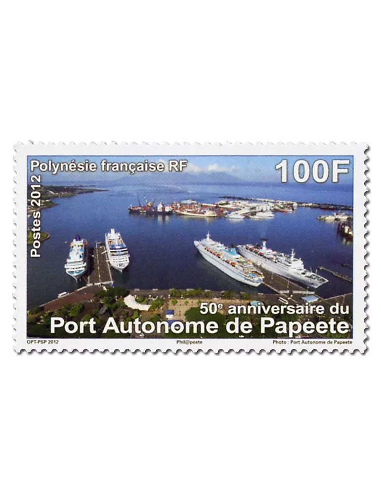 n° 979/980 -  Timbre Polynésie Poste