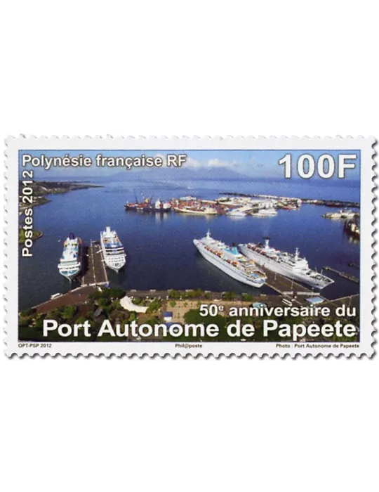 n° 979/980 -  Timbre Polynésie Poste