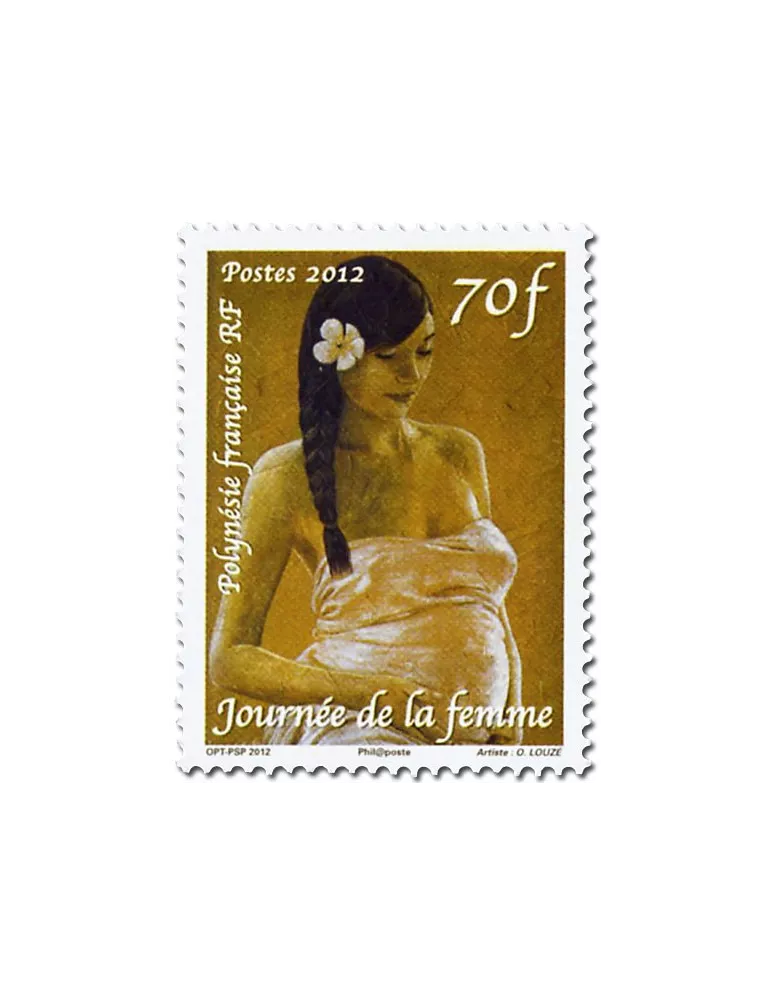 n° 982/983 -  Timbre Polynésie Poste