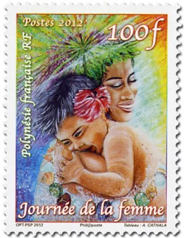 n° 982/983 -  Timbre Polynésie Poste 2