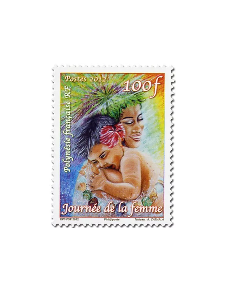 n° 982/983 -  Timbre Polynésie Poste