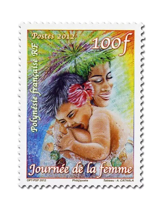 n° 982/983 -  Timbre Polynésie Poste