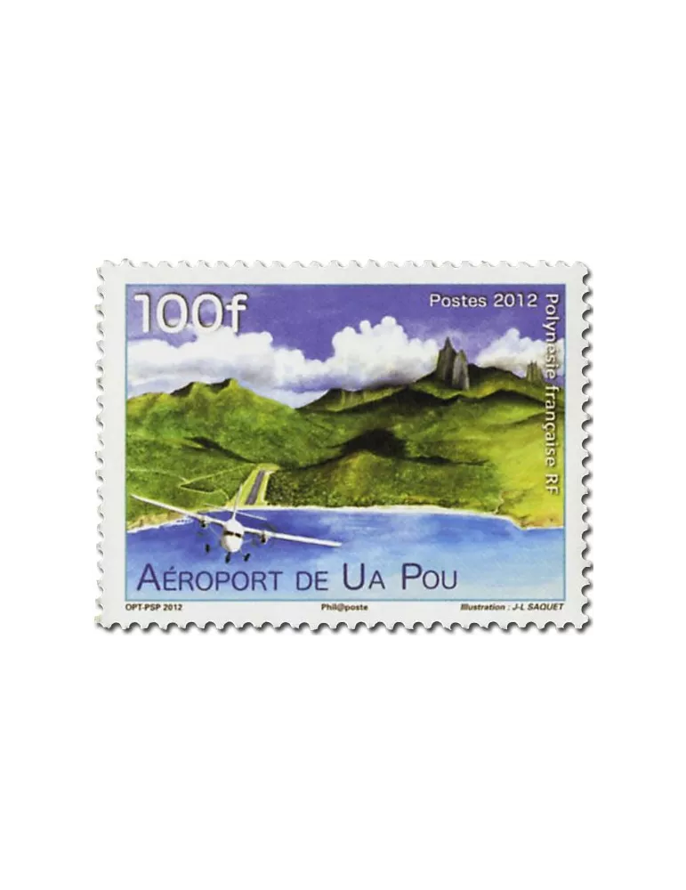 n° 998/1000 -  Timbre Polynésie Poste