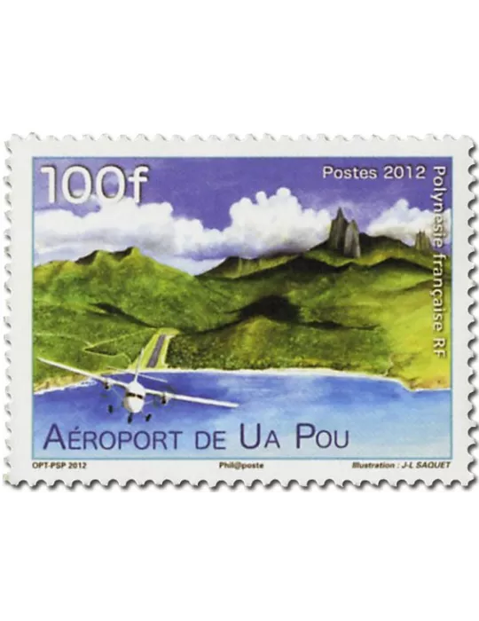 n° 998/1000 -  Timbre Polynésie Poste