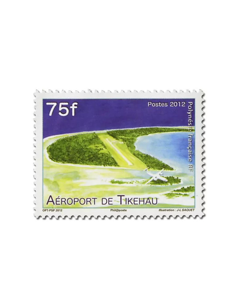 n° 998/1000 -  Timbre Polynésie Poste
