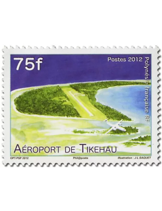 n° 998/1000 -  Timbre Polynésie Poste
