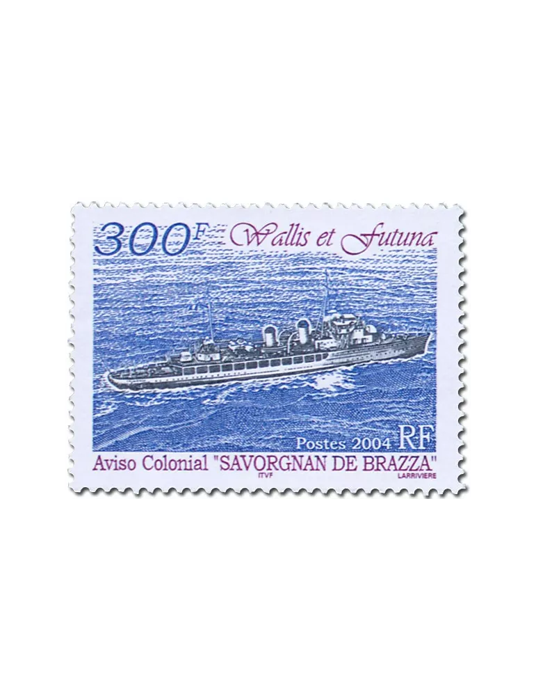 n° 622/623 -  Timbre Wallis et Futuna Poste
