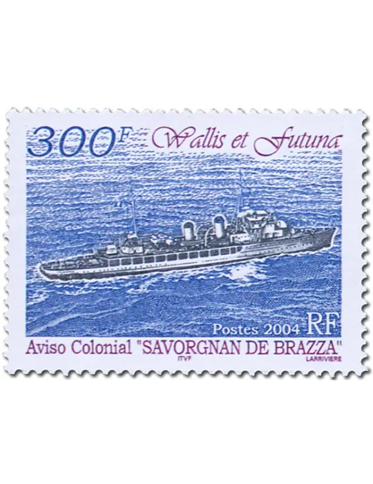 n° 622/623 -  Timbre Wallis et Futuna Poste