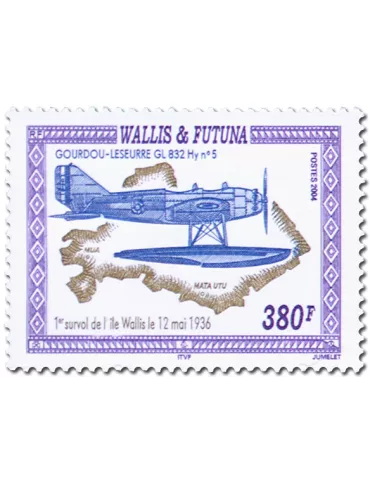 n° 622/623 -  Timbre Wallis et Futuna Poste 2