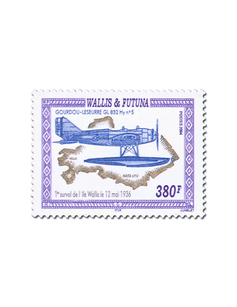 n° 622/623 -  Timbre Wallis et Futuna Poste