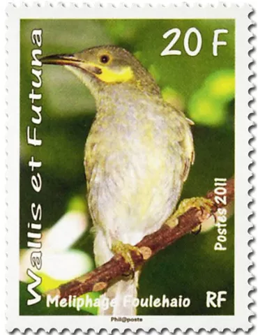 n° 749/751 -  Timbre Wallis et Futuna Poste 2