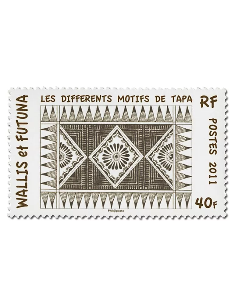 n° 755/756 -  Timbre Wallis et Futuna Poste