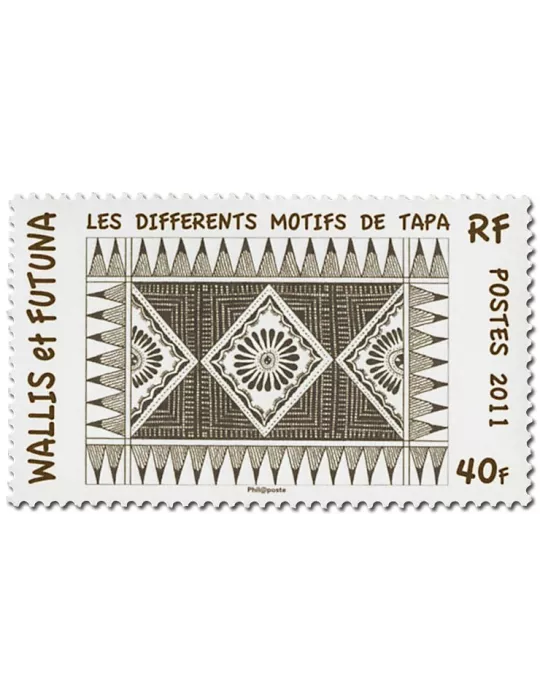 n° 755/756 -  Timbre Wallis et Futuna Poste