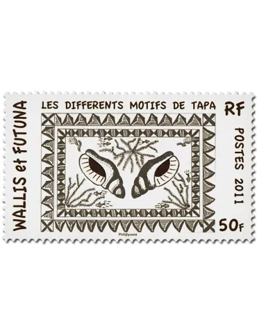 n° 755/756 -  Timbre Wallis et Futuna Poste 2