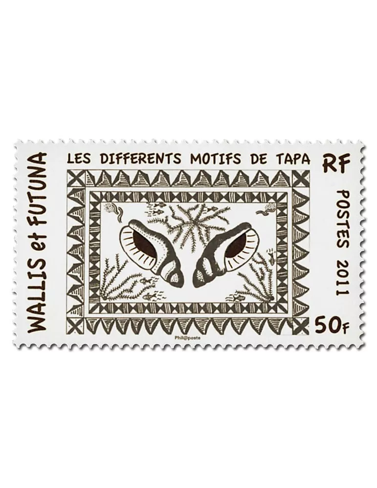 n° 755/756 -  Timbre Wallis et Futuna Poste