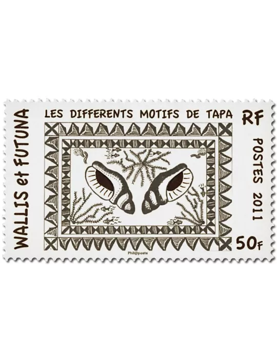 n° 755/756 -  Timbre Wallis et Futuna Poste