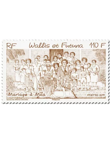 n° 758/759 -  Timbre Wallis et Futuna Poste