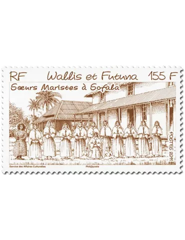 n° 758/759 -  Timbre Wallis et Futuna Poste 2