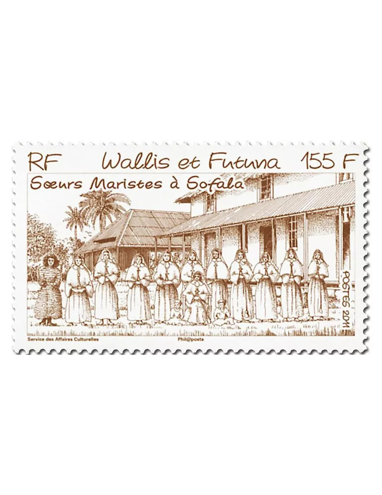 n° 758/759 -  Timbre Wallis et Futuna Poste