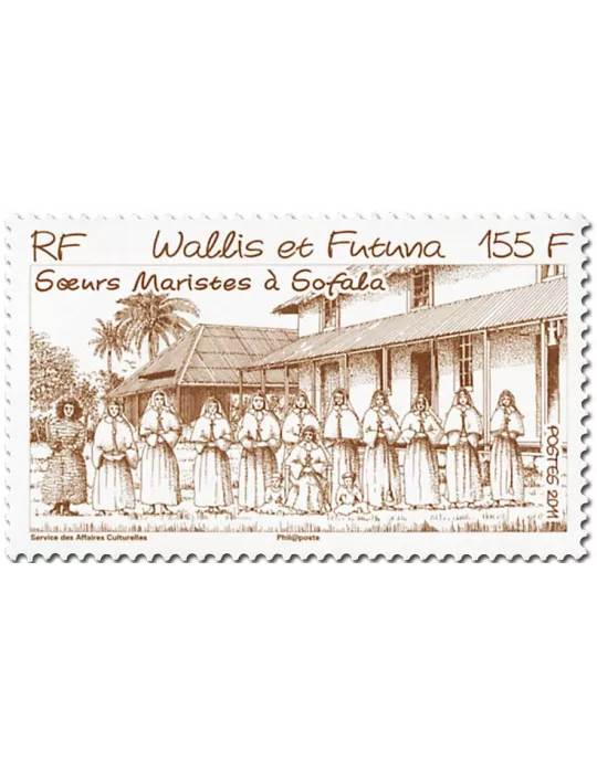 n° 758/759 -  Timbre Wallis et Futuna Poste