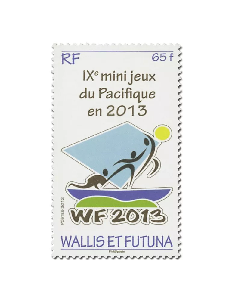 n° 760 -  Timbre Wallis et Futuna Poste