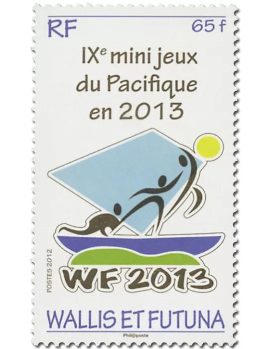 n° 760 -  Timbre Wallis et Futuna Poste