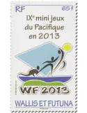 n° 760 -  Timbre Wallis et Futuna Poste