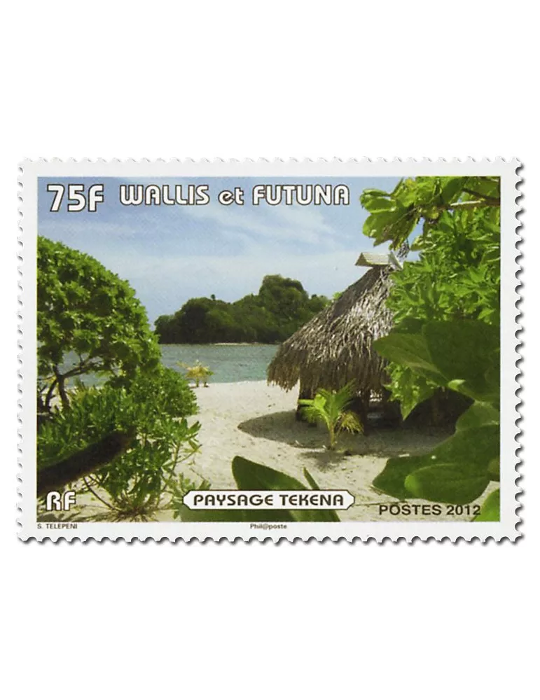 n° 761/762 -  Timbre Wallis et Futuna Poste
