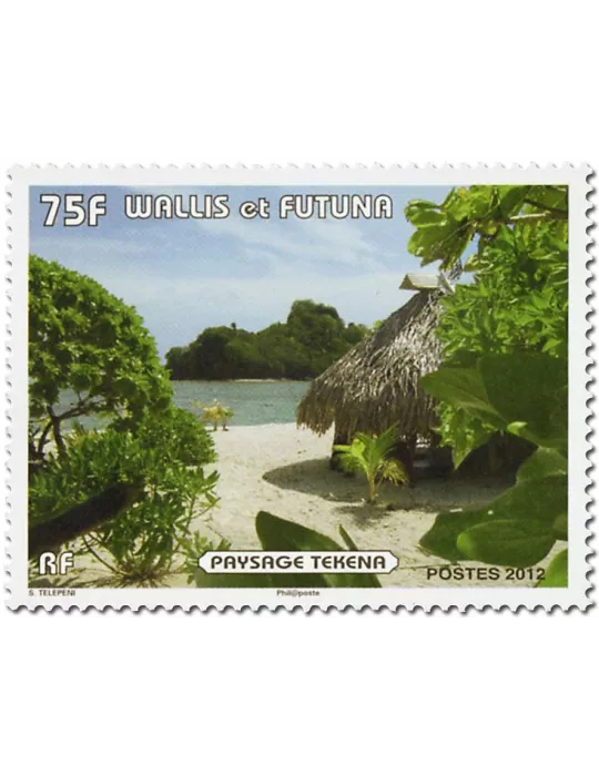 n° 761/762 -  Timbre Wallis et Futuna Poste