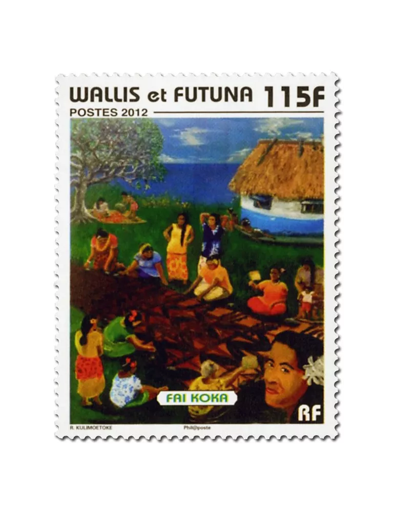 n° 761/762 -  Timbre Wallis et Futuna Poste