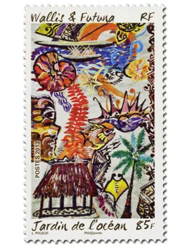 n° 781/782 -  Timbre Wallis et Futuna Poste