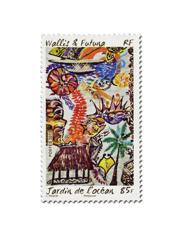 n° 781/782 -  Timbre Wallis et Futuna Poste