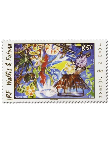 n° 781/782 -  Timbre Wallis et Futuna Poste 2