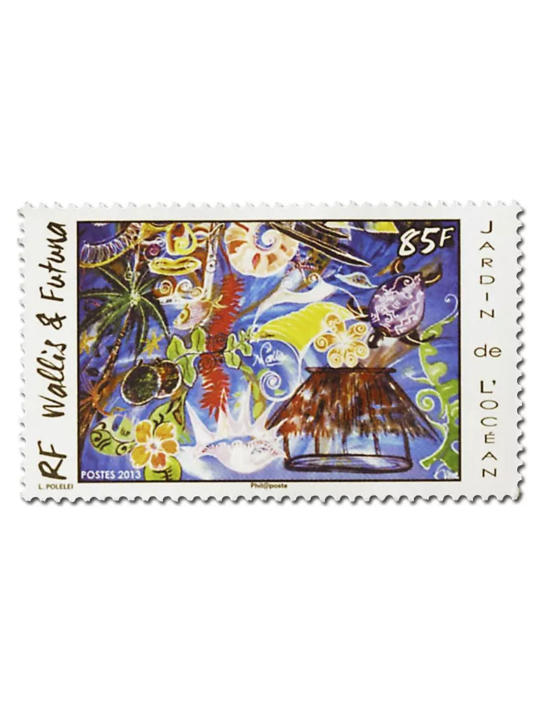 n° 781/782 -  Timbre Wallis et Futuna Poste