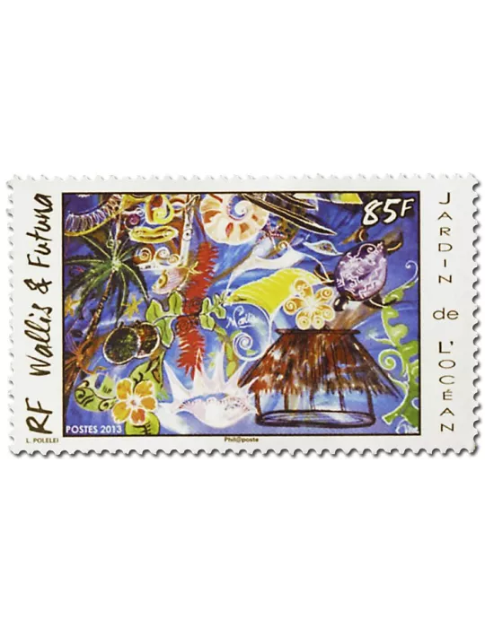 n° 781/782 -  Timbre Wallis et Futuna Poste