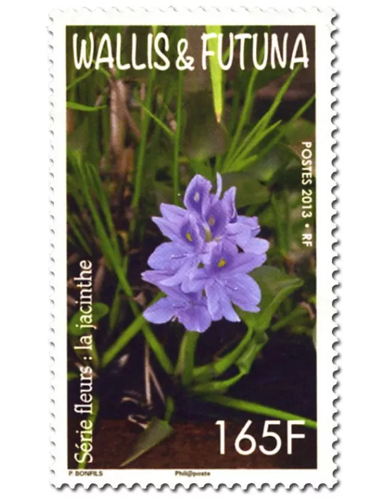 n° 803/804 - Timbre Wallis et Futuna Poste