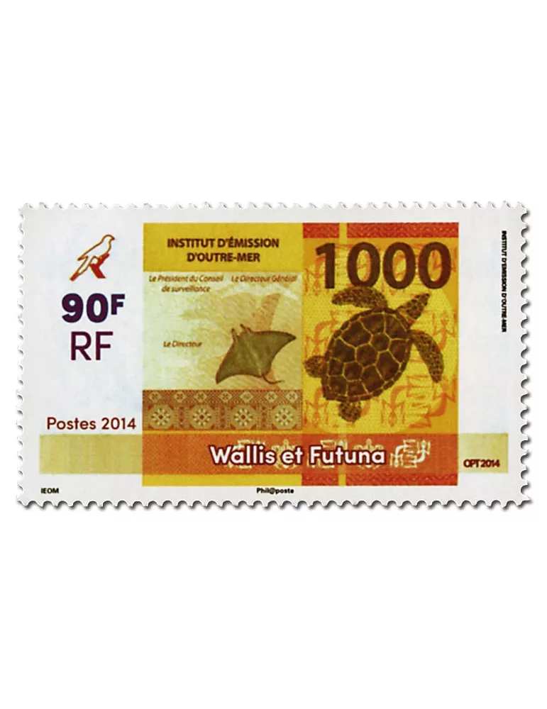 n° 806/809 - Timbre Wallis et Futuna Poste