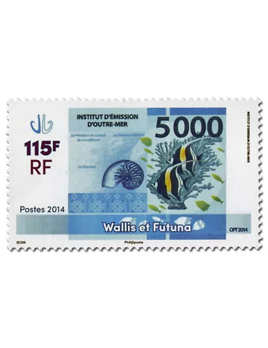n° 806/809 - Timbre Wallis et Futuna Poste
