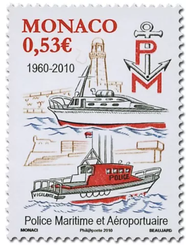 n° 2747 -  Timbre Monaco Poste