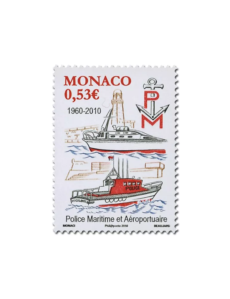 n° 2747 -  Timbre Monaco Poste