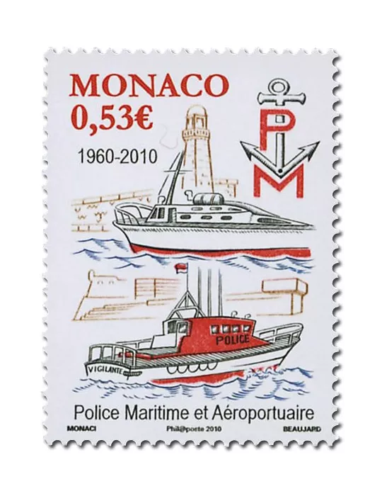 n° 2747 -  Timbre Monaco Poste