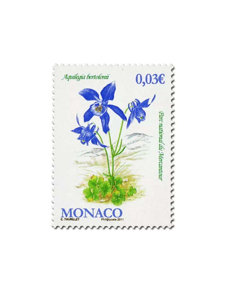 n° 2780 -  Timbre Monaco Poste